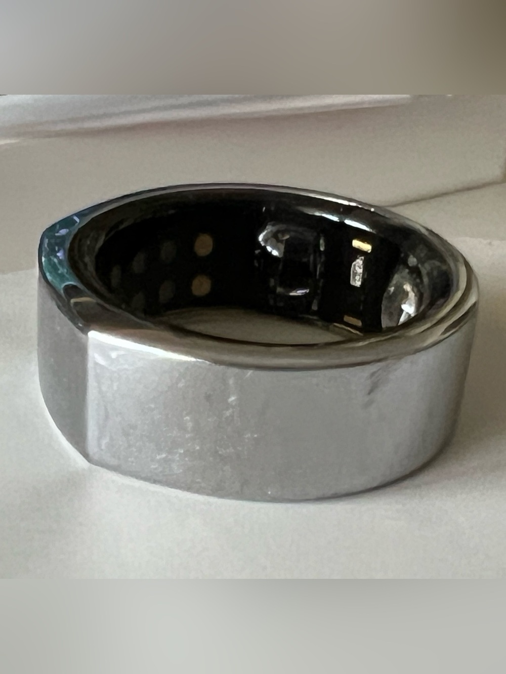 Oura Ring Gen 3 | Silver | Size 7 | Health & Sleep Tracker